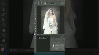 What does the Sponge tool do in Photoshop #photoshoptricks #short