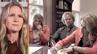 Sister Wives  Why Christine Thinks Robyn 'Planted' Meri and Kody's Divorce