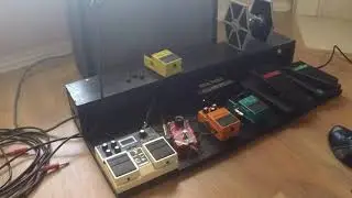 Voodoo Lab Pedal Power 2 Plus, on the new pedalbaord