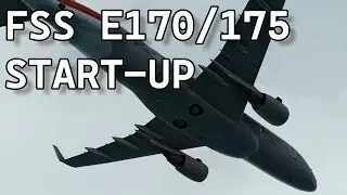 FSS E170/175 EJET QUICK START UP GUIDE - MSFS