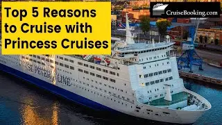 Top 5 Reasons to Cruise with Princess Cruises | CruiseBooking.com