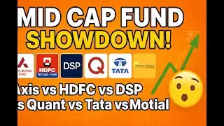 Mid Cap Mutual Funds Face-Off: Which Fund Stood Strong Over 5, 7, 10 Years?
