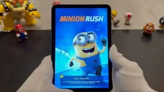 Minion Rush Ipad Mini Gameplay