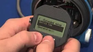 Deltabar M Setup for Level Easy Pressure