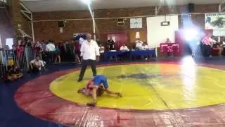 20150801 Vaal Stoei - Johnnie Reitz - Heinrich 2