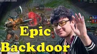 Dyrus With an Epic Olaf TP Backdoor