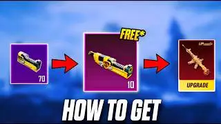 BGMI Fire M416 Upgrade 🔥 Get Free Material in BGMI | How to Get Free Materials & AG Currency in BGMI