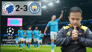 FTS 2023 Mod FIFA 23 | FTS 2023 gameplay | Highlights champions league Copenhagen vs Man City