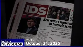 Pendragon Properties, needle exchange void, IU firing lawsuit | Indiana Newsdesk 10/31/2025