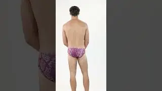 Sporti x Gretchen Walsh Desert Python Brief Swimsuit (26-40) | SwimOutlet.com