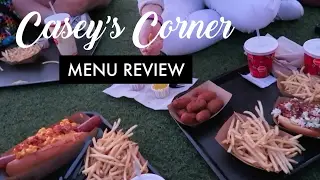 Casey's Corner Menu Review - Magic Kingdom