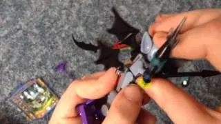 LEGO Legends Of Chima Bat Strike Speedorz Blista Review: 70137