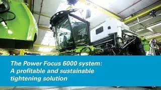 The Power Focus 6000 System: A Profitable and Sustainable Tightening Solution