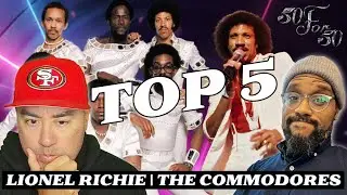 Top 5 Lionel Richie & The Commodores Songs | Top 5