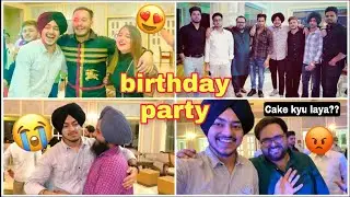 Girlfriend reveal 🙈 on birthday party 😍❤️ meetup with kimmipawan 💃🕺/ Inderamgharia