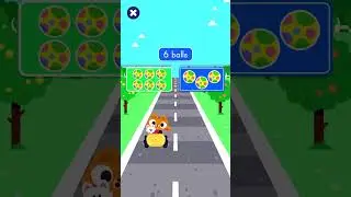 Dexterity : Road Quiz - Pets _Counting Part 60 | Play and Learn English Games for Kids