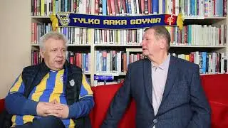 Rozmowa z legendą Arki Gdynia stoperem Ryszardem Szewczykiem