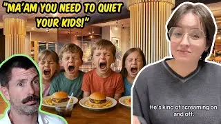 Her Kid's Meltdown In A Restaurant Forced Others To Step In...
