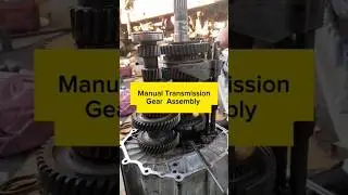 Manual Transmission Gear Assembly | Subscribe For Repairing Videos 🙏