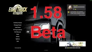 ETS2 1.58 Beta testing - New profile