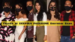 Celebs At Deepika Padukone Birthday Party 🎉🎂🎊🎉📸📸