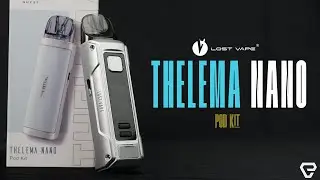 Lost Vape Thelema Nano Unboxing!