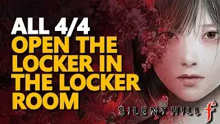 Open the Locker in the Locker room Silent Hill f