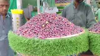 fresh falsa juice|fresh juice|fruit juice|street food Pakistan Karachi|Burns road street food Pak|