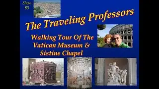 Walking Tour Vatican Museum and Sistine Chapel  Show 83 Tpro