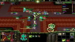 WARCRAFT III- GREEN CIRCLE TD MEGA 17.1C- NIGHTMARE WIN WITH HERO ARCANE