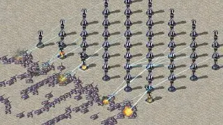 Grizzly vs Prism Towers - Same Cost - Red Alert 2