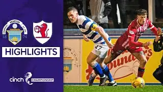 Greenock Morton 2-2 Raith Rovers | All-Square at Cappielow Park | cinch Championship