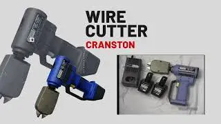 Cranston's EXCALIBUR&trade; - Cordless Wire Cutter