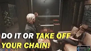 Lang makes Nancy cry because of THIS ultimatum! | NoPixel CleanBois RP