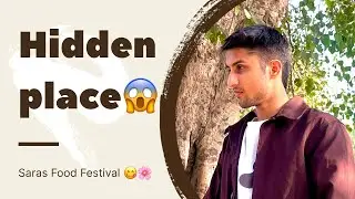 Best Place For Family🌸☺️| Saras Food Festival 2025 Delhi😋.