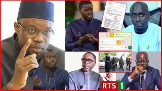 🛑Urgent- Audio choc de Ousmane Barro sur- SONKO réagit- Bougar insulte le Pm, Cheikh Bara- Ch Thioro