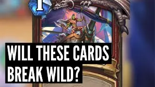 The 10 Best WILD Cards from United in Stormwind