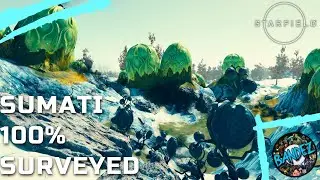 Starfield - Sumati 100% Surveyed