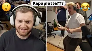 Papaplatte celebrates our downfall in World of Warcraft 😂👀🤦🏼&zwj;♂️