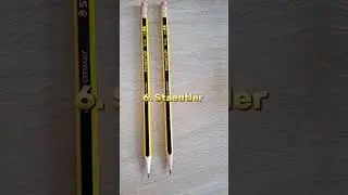 Top 10 popular pencils brands in the world #top10 #trending #viral #shorts