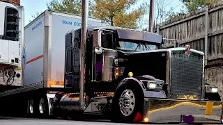 Truck/reefer issues/ VA to PA, PA/NC