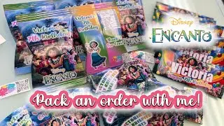 Packaging Encanto party favors! 💖🥰