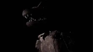 Withered Animatronics Activation but in Game | FNaF 2 Movie Animation (Five Nights at Freddy's 2)