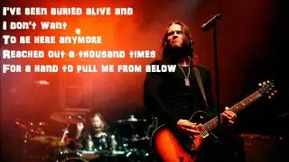 Buried Alive by Alter Bridge Lyrics