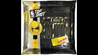 NBA Top Shot Series 4 PREMIUM PACK (RELEASE 4)