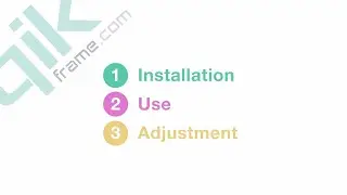 QIK FRAME&reg; - Installation Instructions and Use and How To