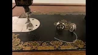 How to Wind a Bobbin on a White Treadle Sewing Machine