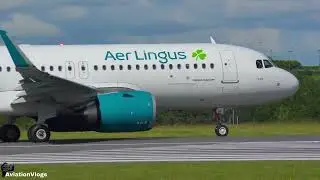 CORK AIRPORT PLANESPOTTING - Sunny Afternoon Spotting