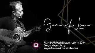 Rick Barr - Game of Love (Wayne Fontana & The Mindbenders)