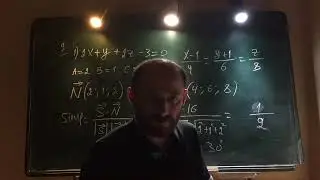 Düz Xətt Və Müstəviyə Aid  İmtahan Sualları
